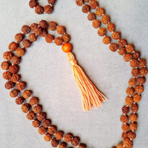 Mala rudraskha