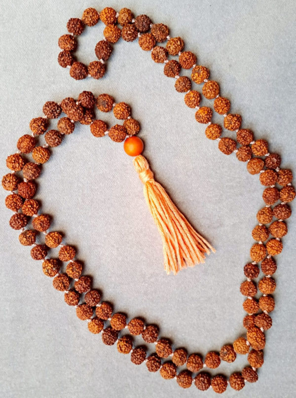 Mala rudraskha